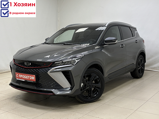 Geely Coolray Luxury, 2023 года, пробег 40426 км