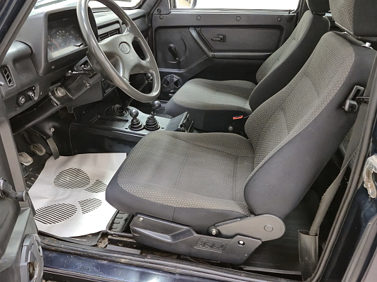Lada (ВАЗ) 2121 (4x4) Люкс Elbrus Edition (2016-2017), 2015 года, пробег 231505 км