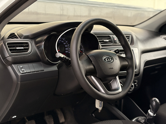 Kia Rio Comfort, 2012 года, пробег 163620 км