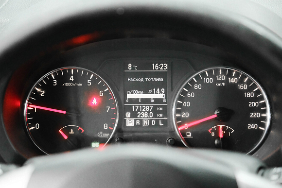 Nissan X-Trail SE High, 2011 года, пробег 171000 км