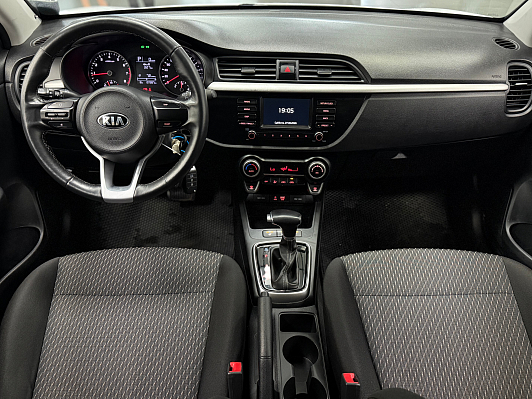 Kia Rio Luxe, 2019 года, пробег 197895 км