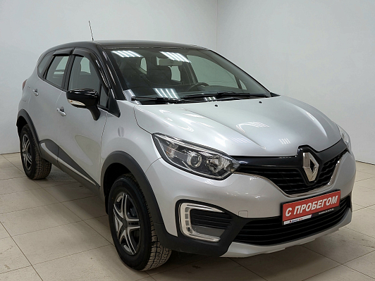 Renault Kaptur Drive, 2017 года, пробег 170146 км