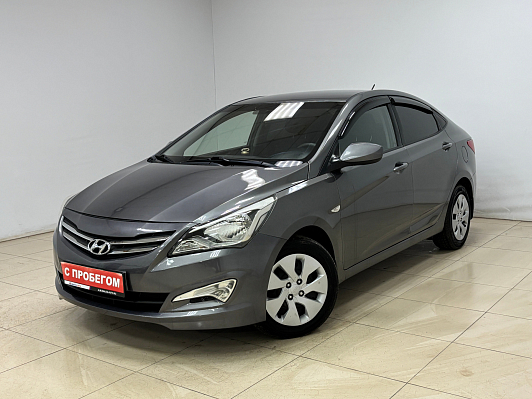 Hyundai Solaris Comfort, 2016 года, пробег 76944 км