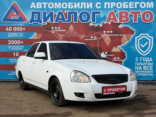 Lada (ВАЗ) Priora, 2014 года, пробег 187000 км