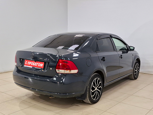 Volkswagen Polo Trendline, 2011 года, пробег 164000 км