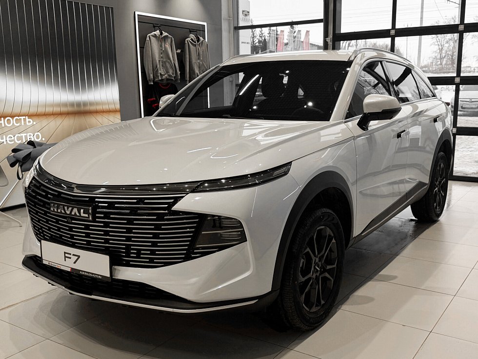 Haval F7 Премиум (2026), белый