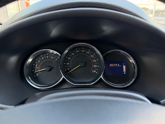 Renault Sandero Privilege, 2017 года, пробег 80000 км