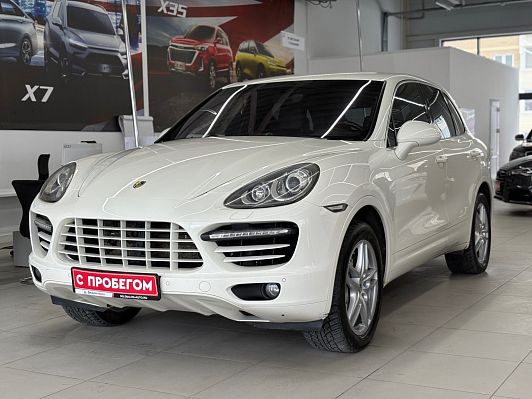 Porsche Cayenne S Tiptronic, 2011 года, пробег 250388 км