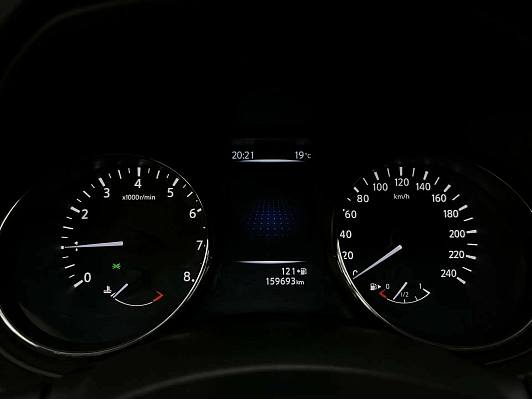 Nissan Qashqai SE, 2017 года, пробег 160000 км