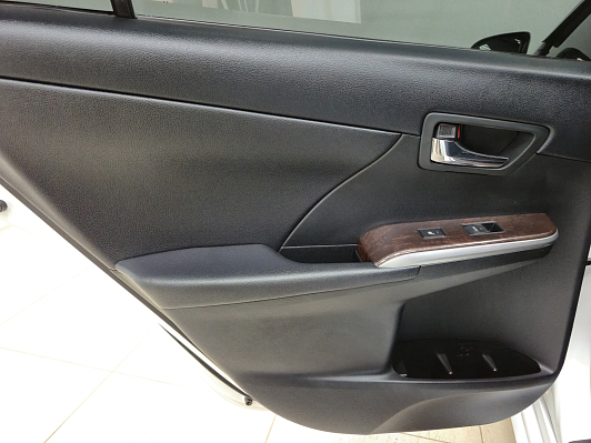 Toyota Camry Exclusive, 2018 года, пробег 75182 км