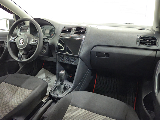 Volkswagen Polo Trendline, 2011 года, пробег 164000 км