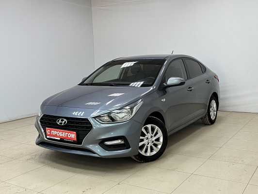 Hyundai Solaris Super Series II + 5” Audio, 2017 года, пробег 139331 км