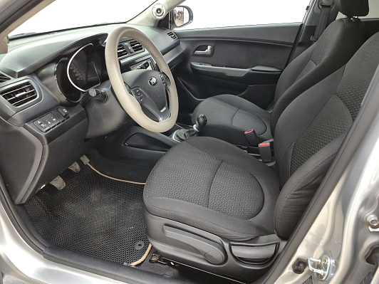 Kia Rio Comfort Аудио, 2015 года, пробег 169498 км