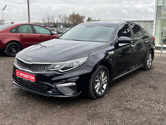 Kia K5, 2019 года, пробег 177933 км