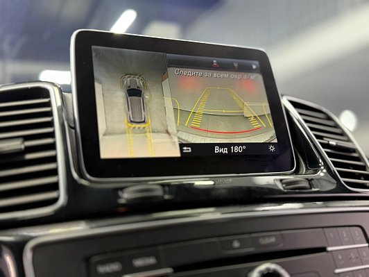 Mercedes-Benz GLE GLE 350 d 4MATIC Grand Edition, 2015 года, пробег 126138 км