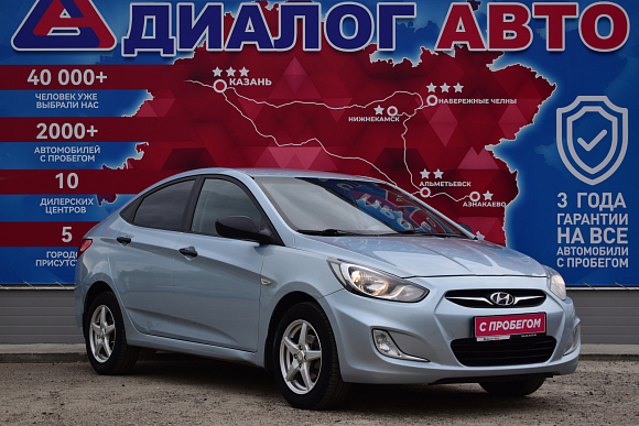 Hyundai Solaris Comfort, 2012 года, пробег 155000 км