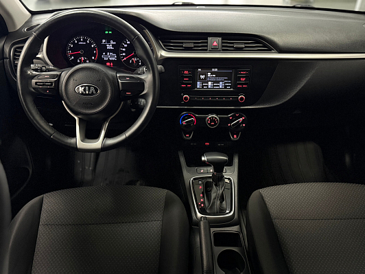 Kia Rio Comfort, 2021 года, пробег 49500 км