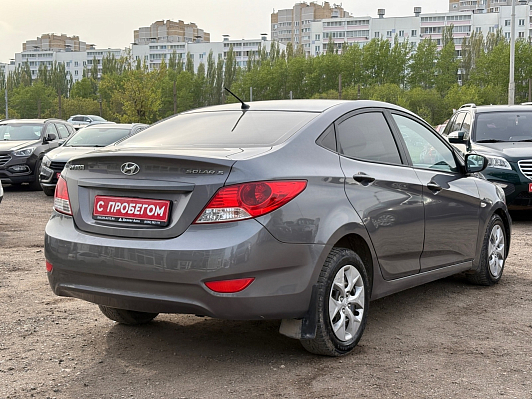 Hyundai Solaris, 2011 года, пробег 210804 км