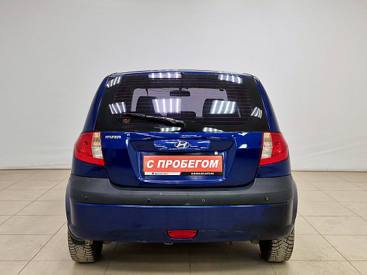 Hyundai Getz Comfort, 2007 года, пробег 195908 км