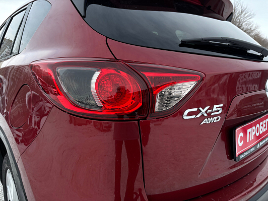 Mazda CX-5 Supreme, 2014 года, пробег 88904 км