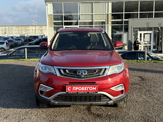 Geely Atlas Luxury, 2021 года, пробег 72792 км