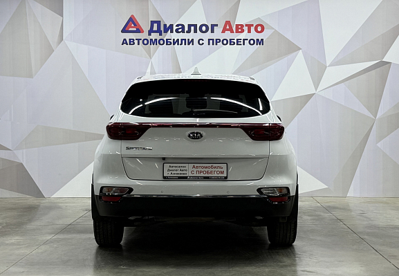 Kia Sportage Luxe, 2020 года, пробег 82790 км