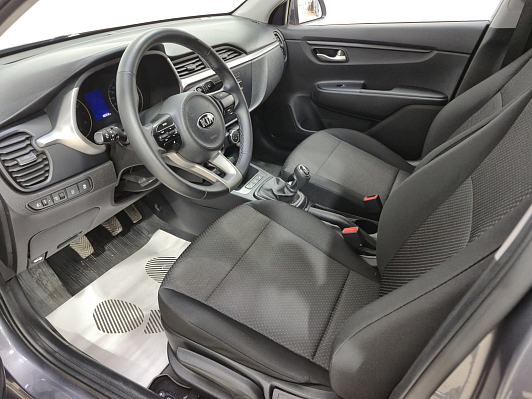 Kia Rio Comfort, 2021 года, пробег 106472 км