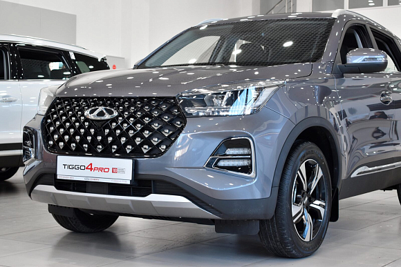 Chery Tiggo 4 Pro Action, серый
