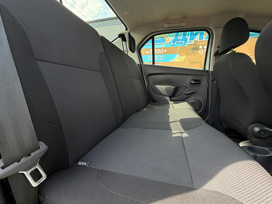Renault Logan Drive, 2021 года, пробег 93070 км
