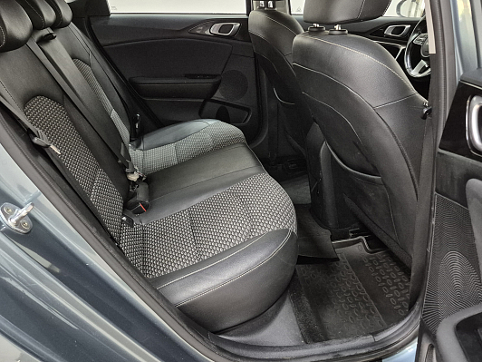 Kia Ceed, 2022 года, пробег 48683 км