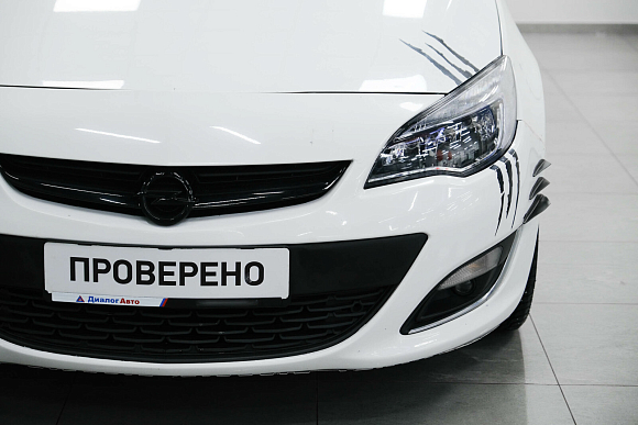 Opel Astra Cosmo, 2012 года, пробег 169849 км