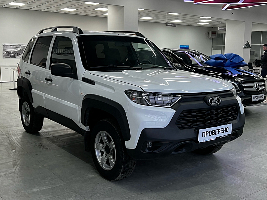 Lada (ВАЗ) Niva Comfort Off-road, 2022 года, пробег 41284 км