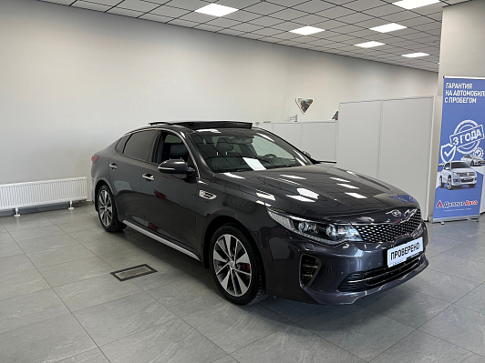 Kia Optima GT Line, 2018 года, пробег 78521 км