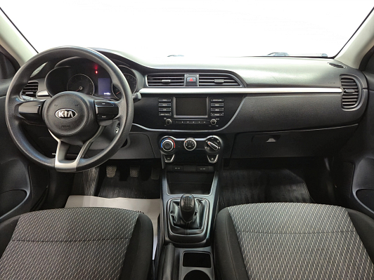 Kia Rio Classic, 2017 года, пробег 144331 км