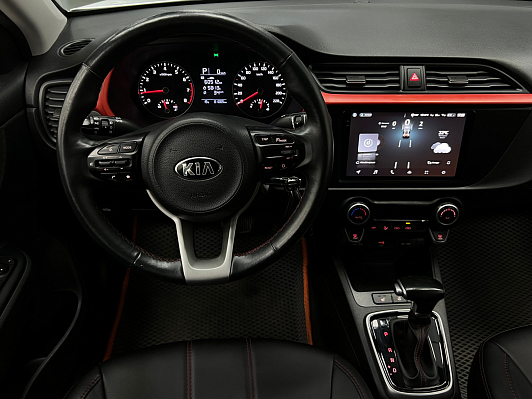 Kia Rio Prestige, 2020 года, пробег 81064 км