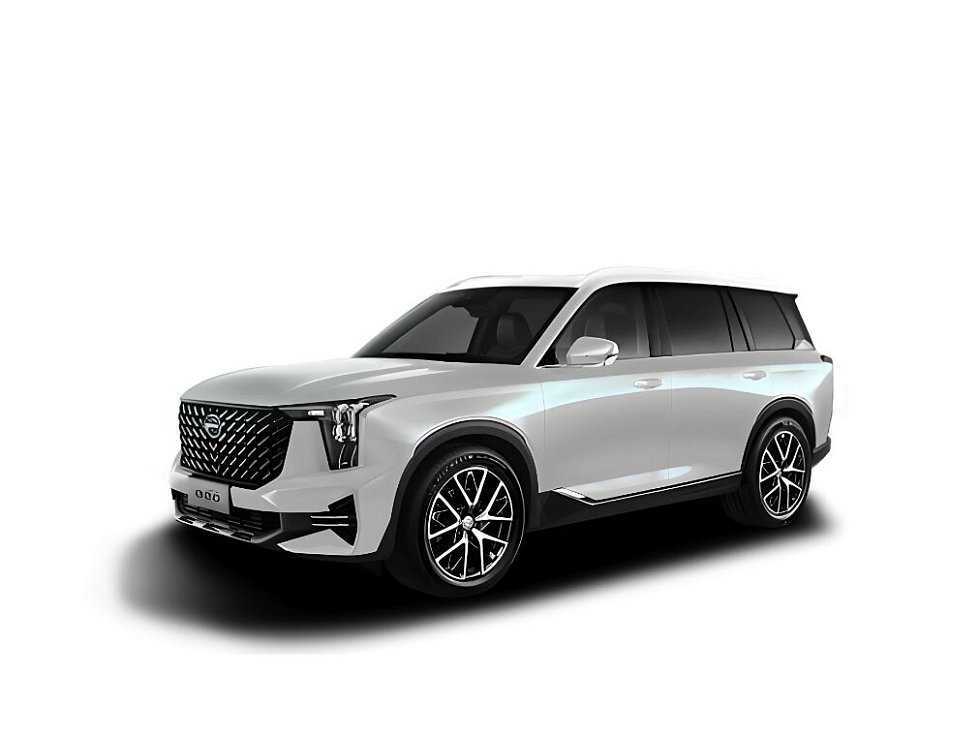 GAC GS8 GX Premium, белый