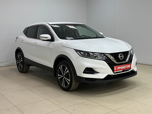 Nissan Qashqai, 2020 года, пробег 73872 км