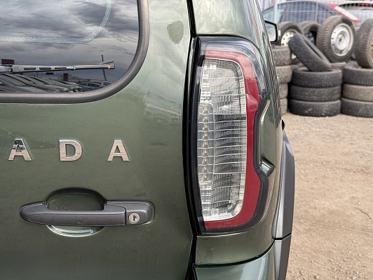 Lada (ВАЗ) Niva Travel BLACK, 2022 года, пробег 45899 км