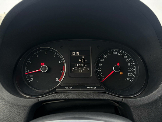 Volkswagen Polo Life, 2017 года, пробег 118538 км