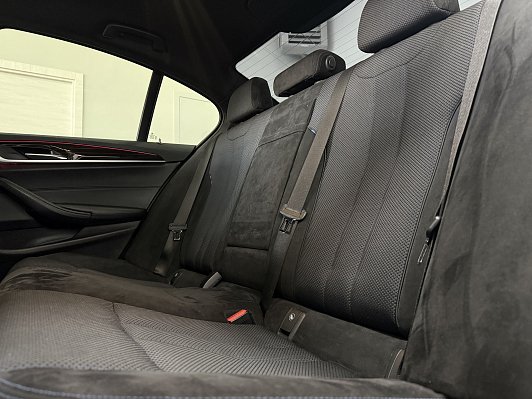 BMW 5 серии, 2017 года, пробег 149000 км