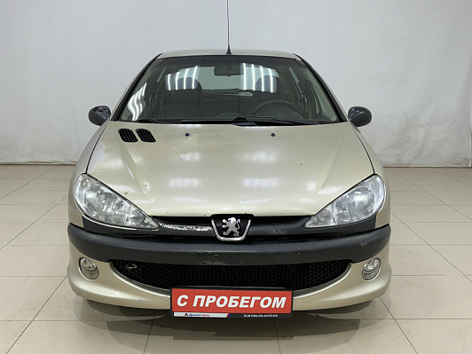 Peugeot 206, 2007 года, пробег 195000 км