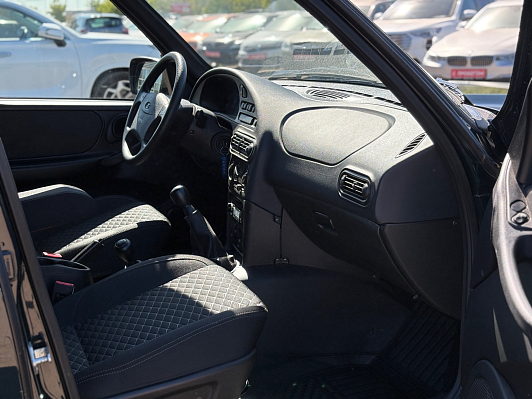 Lada (ВАЗ) Niva Luxe, 2022 года, пробег 25427 км