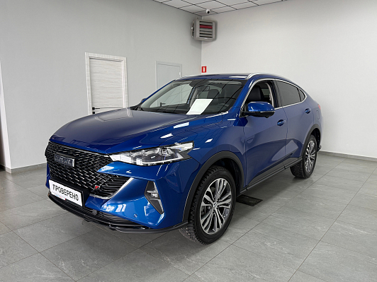 Haval F7x, 2022 года, пробег 29800 км