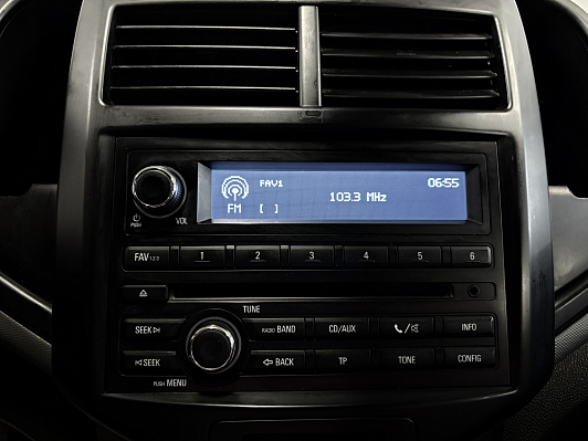 Chevrolet Aveo LT, 2013 года, пробег 115000 км