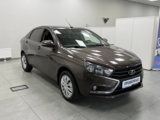 Lada (ВАЗ) Vesta Comfort Winter, 2020 года, пробег 83719 км
