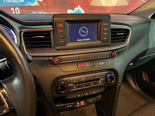 Kia Ceed Comfort, 2019 года, пробег 161604 км