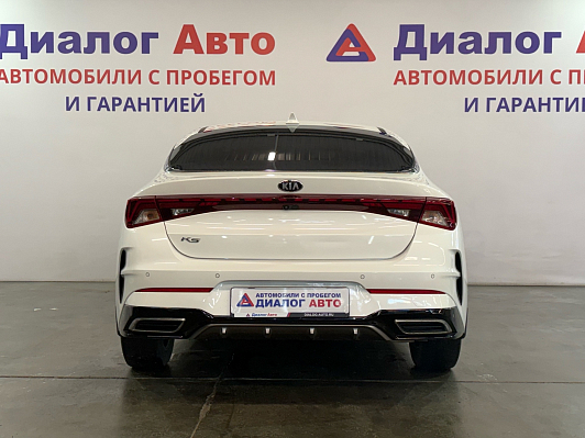 Kia K5 Prestige, 2021 года, пробег 62159 км
