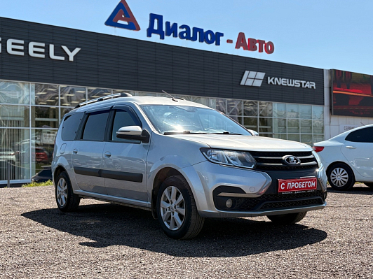 Lada (ВАЗ) Largus Luxe 7 мест Prestige, 2021 года, пробег 74618 км