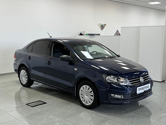 Volkswagen Polo Comfortline, 2017 года, пробег 185000 км