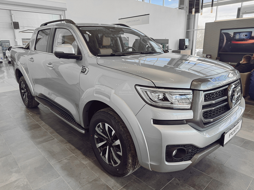 Great Wall Poer Премиум, серебряный